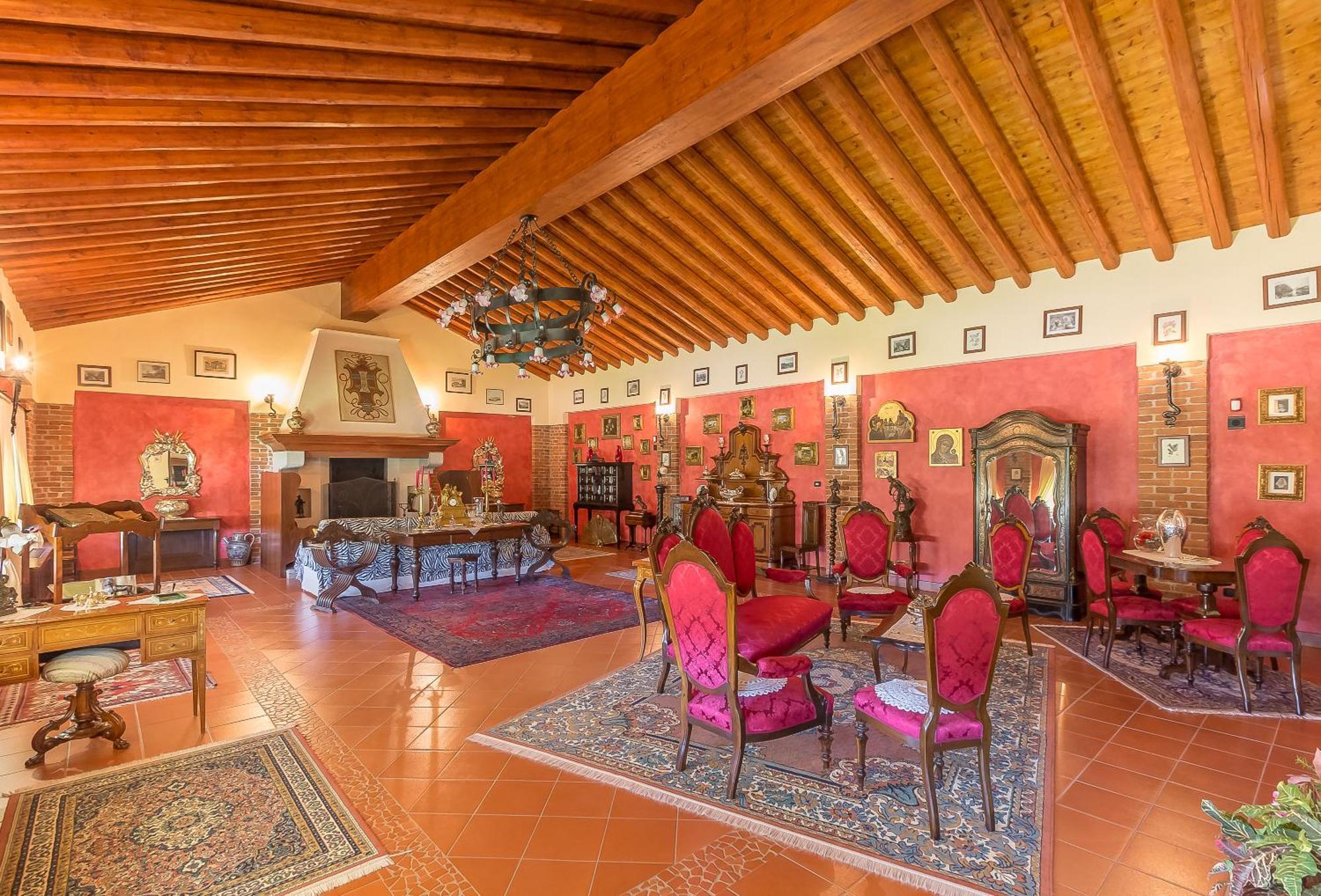 Tenuta Pian D'Attesio - Agriturismo Castelletto Soprano Kültér fotó