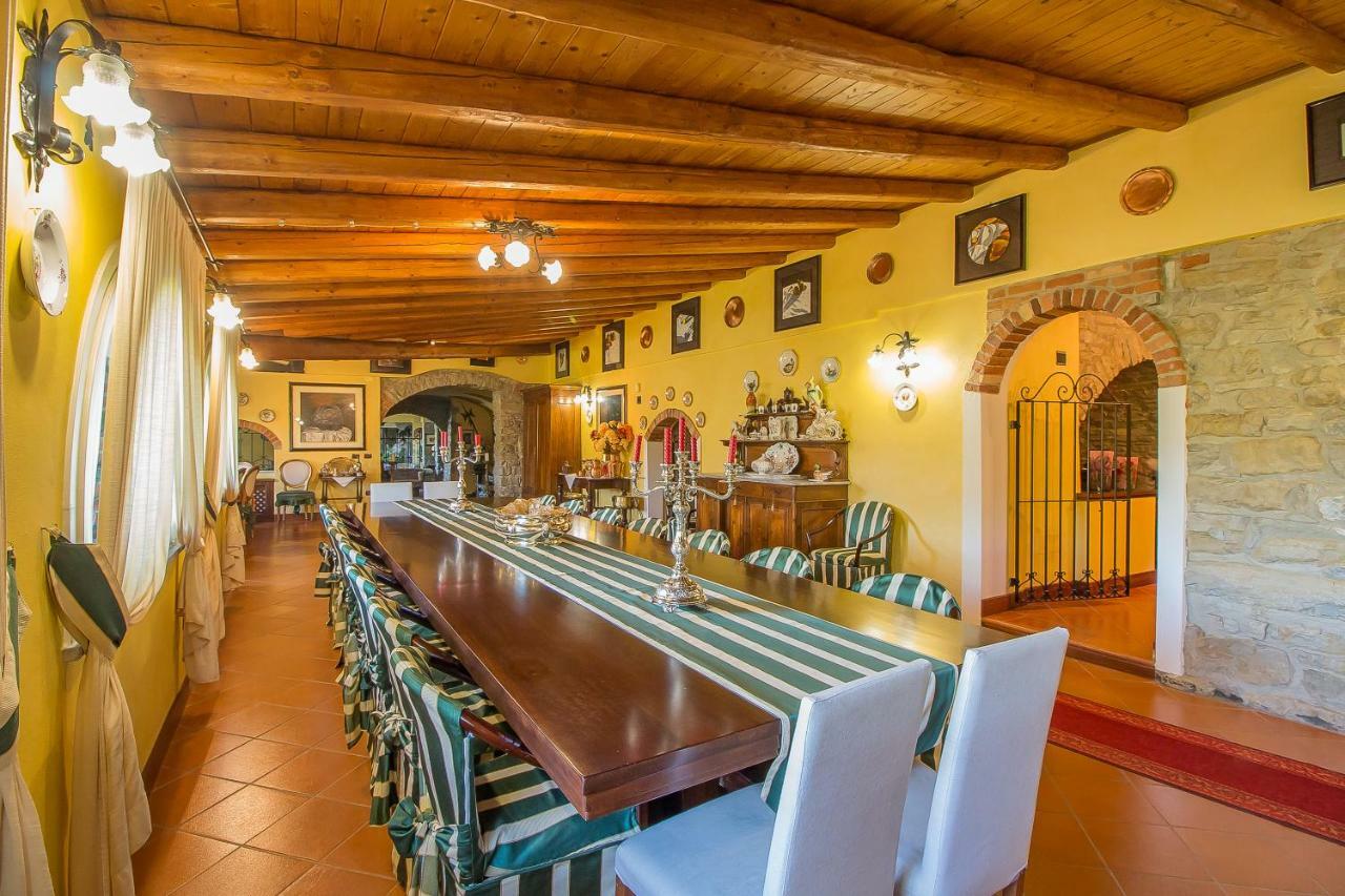 Tenuta Pian D'Attesio - Agriturismo Castelletto Soprano Kültér fotó