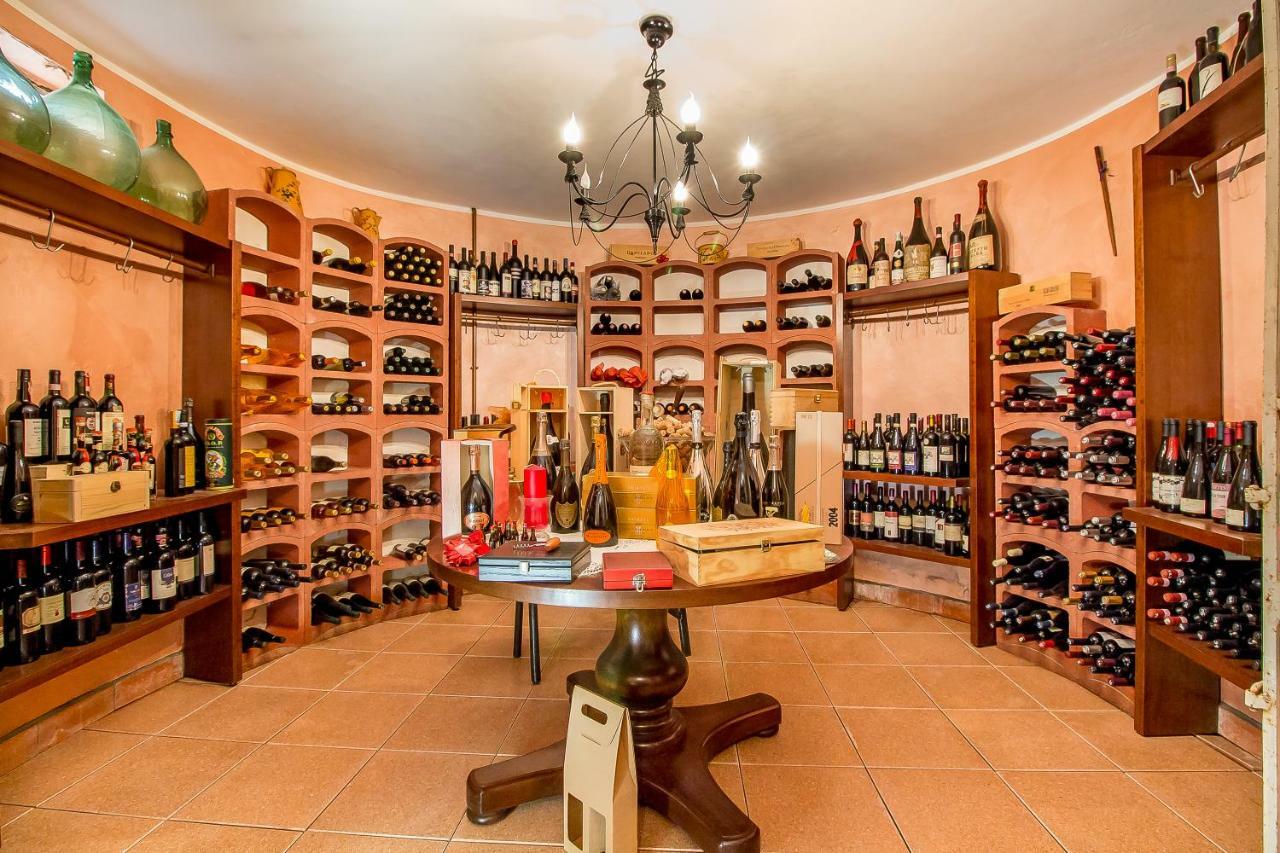 Tenuta Pian D'Attesio - Agriturismo Castelletto Soprano Kültér fotó