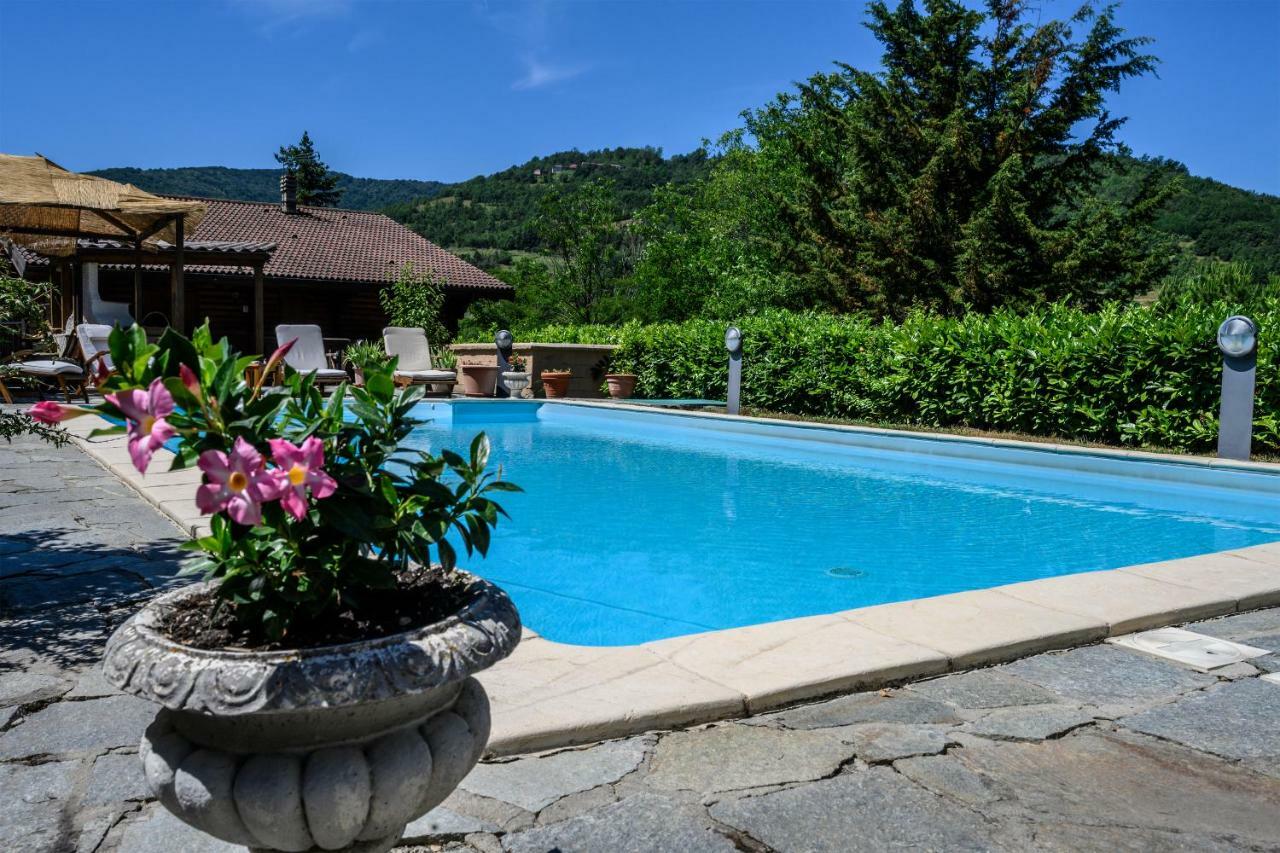 Tenuta Pian D'Attesio - Agriturismo Castelletto Soprano Kültér fotó