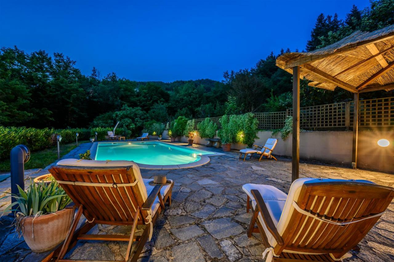 Tenuta Pian D'Attesio - Agriturismo Castelletto Soprano Kültér fotó