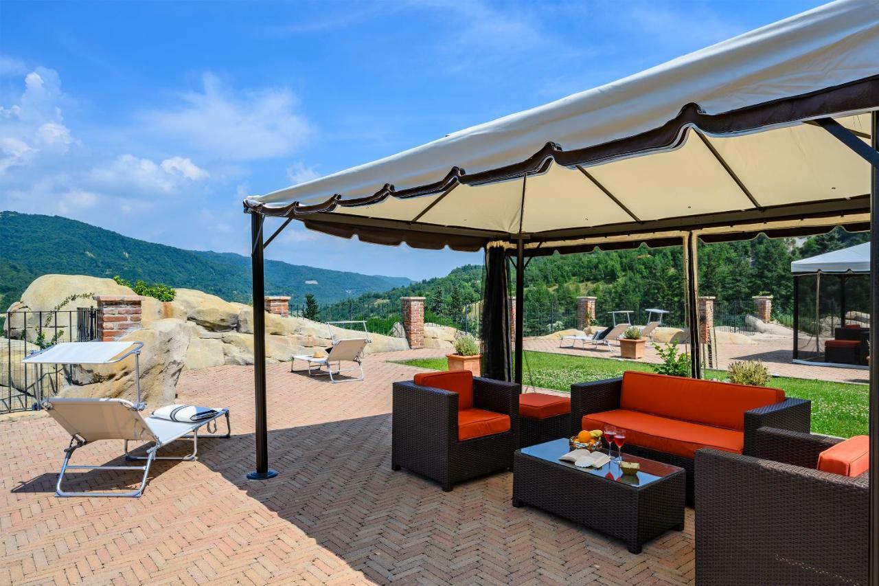 Tenuta Pian D'Attesio - Agriturismo Castelletto Soprano Kültér fotó
