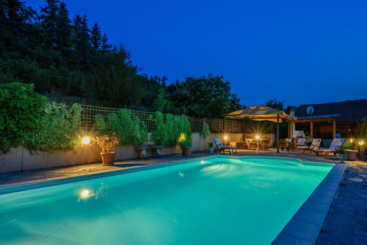 Tenuta Pian D'Attesio - Agriturismo Castelletto Soprano Kültér fotó