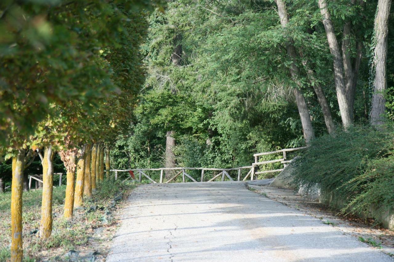 Tenuta Pian D'Attesio - Agriturismo Castelletto Soprano Kültér fotó